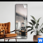 Spannbild Innenstadt Von Manhattan Schmal Produktvorschau mit dem Bild Innenstadt von Manhattan im Format Schmal.