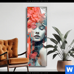 Spannbild Jolanda Frau Mit Blumen Im Haar Schmal Produktvorschau mit dem Bild Jolanda - Frau mit Blumen im Haar im Format Schmal.