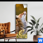 Spannbild Junger Fuchs Schmal Produktvorschau mit dem Bild Junger Fuchs im Format Schmal.