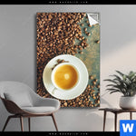 Spannbild Kaffee Genuss Hochformat Produktvorschau mit dem Bild Kaffee-Genuss im Format Hochformat.