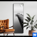 Spannbild Kalter Morgen Am Meer Schmal Produktvorschau mit dem Bild Kalter Morgen am Meer im Format Schmal.