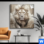 Spannbild Koenig Der Tiere Quadrat Produktvorschau mit dem Bild König der Tiere im Format Quadrat.