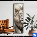 Spannbild Koenig Der Tiere Schmal Produktvorschau mit dem Bild König der Tiere im Format Schmal.