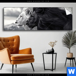 Spannbild Kontrast Loewenkraft Panorama Produktvorschau mit dem Bild Kontrast Löwenkraft im Format Panorama.