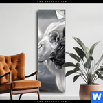 Spannbild Kontrast Loewenkraft Schmal Produktvorschau mit dem Bild Kontrast Löwenkraft im Format Schmal.