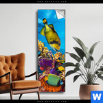 Spannbild Korallen Fische Schmal Produktvorschau mit dem Bild Korallen & Fische im Format Schmal.