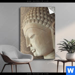 Spannbild Laechelnder Buddha Hochformat Produktvorschau mit dem Bild Lächelnder Buddha im Format Hochformat.
