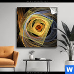 Spannbild Lichtmalerei No 3 Quadrat Produktvorschau mit dem Bild Lichtmalerei No. 3 im Format Quadrat.