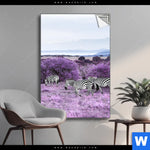 Spannbild Lila Savanne Kopie Hochformat Produktvorschau mit dem Bild Lila Savanne im Format Hochformat.