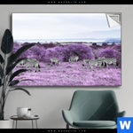 Spannbild Lila Savanne Kopie Querformat Produktvorschau mit dem Bild Lila Savanne im Format Querformat.