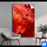Spannbild Liquid Marmor Rot Hochformat Produktvorschau mit dem Bild Liquid Marmor rot im Format Hochformat.