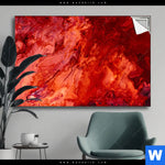 Spannbild Liquid Marmor Rot Querformat Produktvorschau mit dem Bild Liquid Marmor rot im Format Querformat.