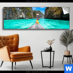 Spannbild Longtail Boot Panorama Produktvorschau mit dem Bild Longtail-Boot im Format Panorama.