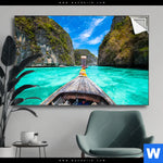 Spannbild Longtail Boot Querformat Produktvorschau mit dem Bild Longtail-Boot im Format Querformat.