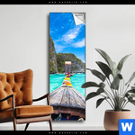 Spannbild Longtail Boot Schmal Produktvorschau mit dem Bild Longtail-Boot im Format Schmal.