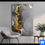 Spannbild Luxury Abstract Fluid Art No 2 Hochformat Produktvorschau mit dem Bild Luxury Abstract Fluid Art No. 2 im Format Hochformat.