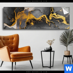 Spannbild Luxury Abstract Fluid Art No 2 Panorama Produktvorschau mit dem Bild Luxury Abstract Fluid Art No. 2 im Format Panorama.