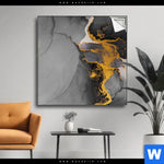 Spannbild Luxury Abstract Fluid Art No 2 Quadrat Produktvorschau mit dem Bild Luxury Abstract Fluid Art No. 2 im Format Quadrat.