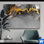 Spannbild Luxury Abstract Fluid Art No 2 Querformat Produktvorschau mit dem Bild Luxury Abstract Fluid Art No. 2 im Format Querformat.