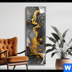 Spannbild Luxury Abstract Fluid Art No 2 Schmal Produktvorschau mit dem Bild Luxury Abstract Fluid Art No. 2 im Format Schmal.