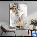 Spannbild Luxury Abstract Fluid Art No 3 Hochformat Produktvorschau mit dem Bild Luxury Abstract Fluid Art No. 3 im Format Hochformat.