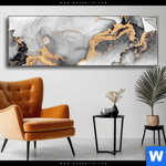Spannbild Luxury Abstract Fluid Art No 3 Panorama Produktvorschau mit dem Bild Luxury Abstract Fluid Art No. 3 im Format Panorama.