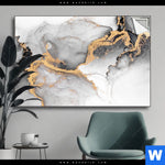 Spannbild Luxury Abstract Fluid Art No 3 Querformat Produktvorschau mit dem Bild Luxury Abstract Fluid Art No. 3 im Format Querformat.