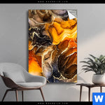 Spannbild Luxury Abstract Fluid Art No 5 Hochformat Produktvorschau mit dem Bild Luxury Abstract Fluid Art No. 5 im Format Hochformat.