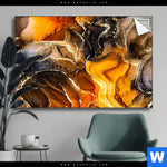 Spannbild Luxury Abstract Fluid Art No 5 Querformat Produktvorschau mit dem Bild Luxury Abstract Fluid Art No. 5 im Format Querformat.