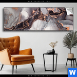 Spannbild Luxury Abstract Fluid Art No 9 Panorama Produktvorschau mit dem Bild Luxury Abstract Fluid Art No. 9 im Format Panorama.