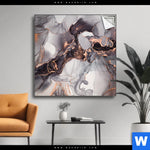 Spannbild Luxury Abstract Fluid Art No 9 Quadrat Produktvorschau mit dem Bild Luxury Abstract Fluid Art No. 9 im Format Quadrat.