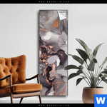 Spannbild Luxury Abstract Fluid Art No 9 Schmal Produktvorschau mit dem Bild Luxury Abstract Fluid Art No. 9 im Format Schmal.