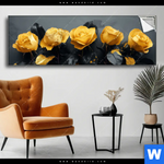 Spannbild Luxus Rosen Panorama Produktvorschau mit dem Bild Luxus Rosen im Format Panorama.