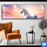 Spannbild Magic Einhorn Panorama Produktvorschau mit dem Bild Magic Einhorn im Format Panorama.