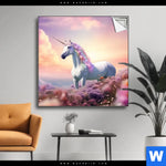 Spannbild Magic Einhorn Quadrat Produktvorschau mit dem Bild Magic Einhorn im Format Quadrat.