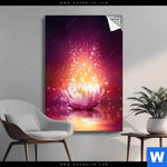 Spannbild Magie Blume Hochformat Produktvorschau mit dem Bild Magie Blume im Format Hochformat.