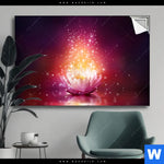 Spannbild Magie Blume Querformat Produktvorschau mit dem Bild Magie Blume im Format Querformat.