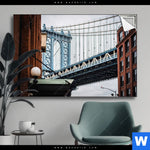 Spannbild Manhattan Querformat Produktvorschau mit dem Bild Manhattan im Format Querformat.