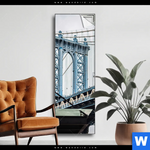 Spannbild Manhattan Schmal Produktvorschau mit dem Bild Manhattan im Format Schmal.