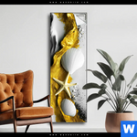 Spannbild Maritime Muschel Kunst Schmal Produktvorschau mit dem Bild Maritime Muschel-Kunst im Format Schmal.