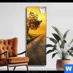 Spannbild Morgenspaziergang Schmal Produktvorschau mit dem Bild Morgenspaziergang im Format Schmal.