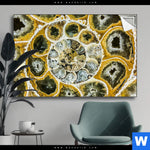 Spannbild Muschel Fossil No 1 Querformat Produktvorschau mit dem Bild Muschel Fossil No. 1 im Format Querformat.