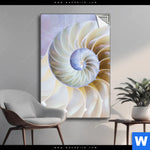 Spannbild Muschel Fossil No 2 Hochformat Produktvorschau mit dem Bild Muschel Fossil No. 2 im Format Hochformat.