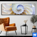 Spannbild Muschel Fossil No 2 Panorama Produktvorschau mit dem Bild Muschel Fossil No. 2 im Format Panorama.