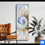 Spannbild Muschel Fossil No 2 Schmal Produktvorschau mit dem Bild Muschel Fossil No. 2 im Format Schmal.