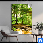 Spannbild Natur Pur Der Wald Hochformat Produktvorschau mit dem Bild Natur pur - Der Wald im Format Hochformat.