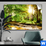 Spannbild Natur Pur Der Wald Querformat Produktvorschau mit dem Bild Natur pur - Der Wald im Format Querformat.