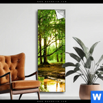Spannbild Natur Pur Der Wald Schmal Produktvorschau mit dem Bild Natur pur - Der Wald im Format Schmal.