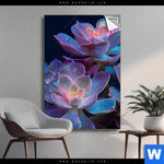 Spannbild Neon Sukkulenten Hochformat Produktvorschau mit dem Bild Neon Sukkulenten im Format Hochformat.