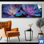 Spannbild Neon Sukkulenten Panorama Produktvorschau mit dem Bild Neon Sukkulenten im Format Panorama.